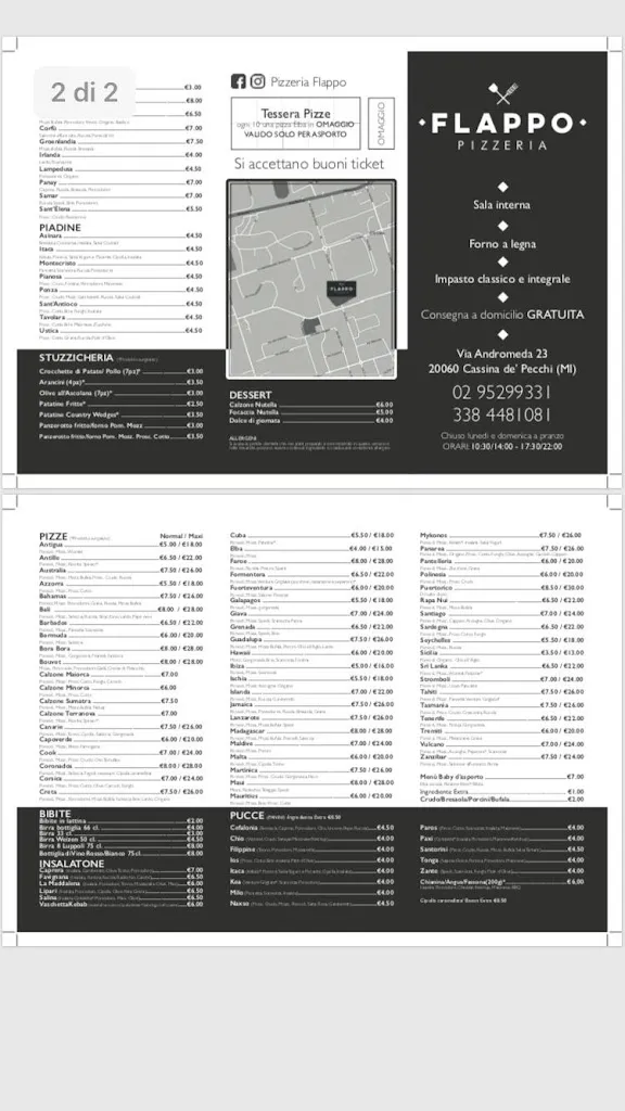 Menu_Pizzeria Flappo_Cassina de' Pecchi_image_2