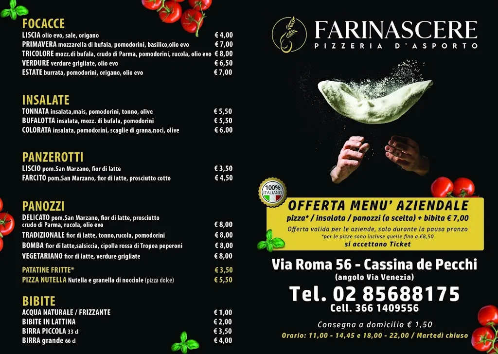 Menu_Pizzeria Farinascere_Cassina de' Pecchi_image_2