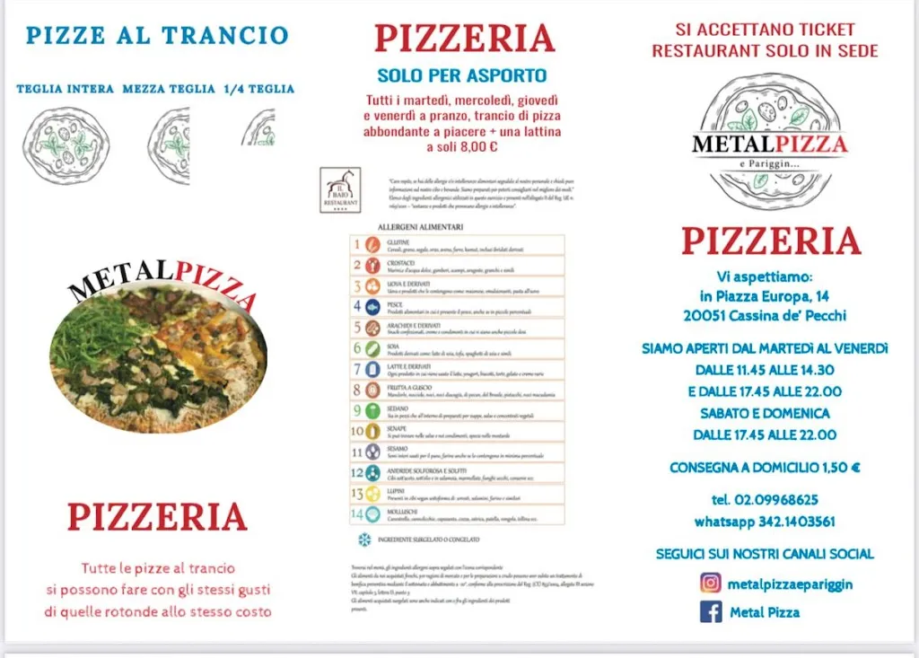 Menu_Metalpizza e pariggin_Cassina de' Pecchi_image_1