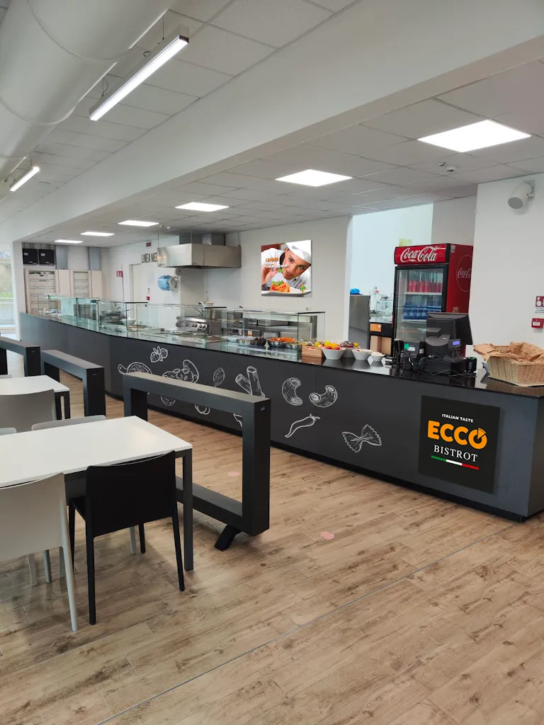 Ecco Bistrot restaurant in Cassina de' Pecchi