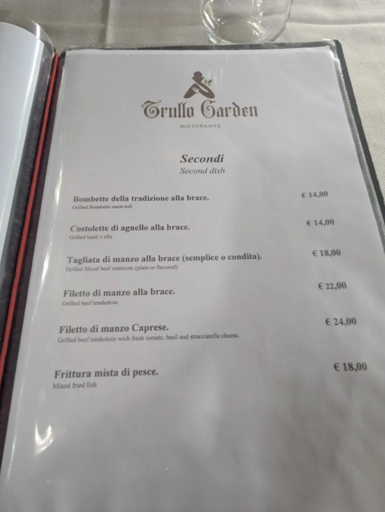 Menu_Trullo Garden_Alberobello_image_3