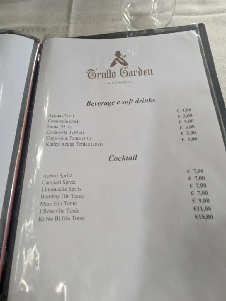 Menu_Trullo Garden_Alberobello_image_4