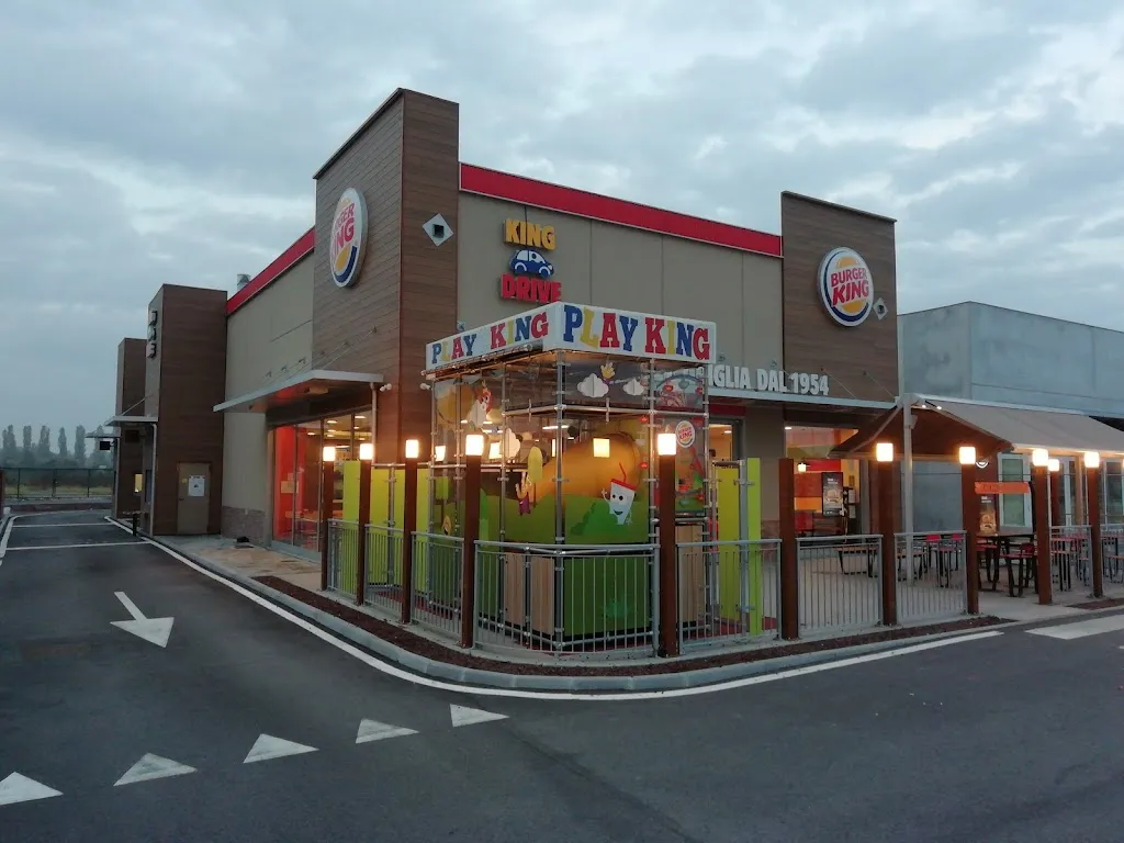 Burger King restaurant in Cassina de' Pecchi