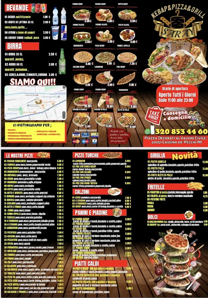 Menu_Saray İstanbul Kebap & Pizza_Cassina de' Pecchi_image_1