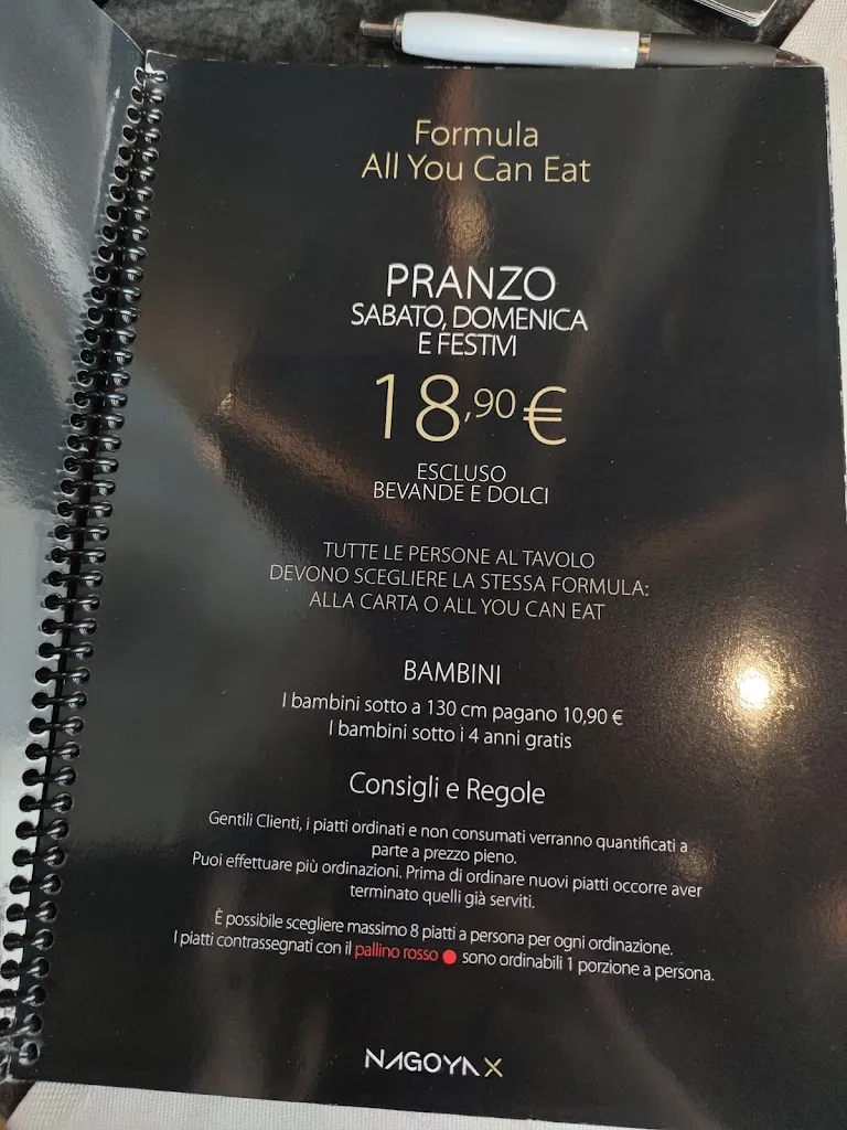 Menu_Nagoya X Sushi - Castegnato_Castegnato_image_2