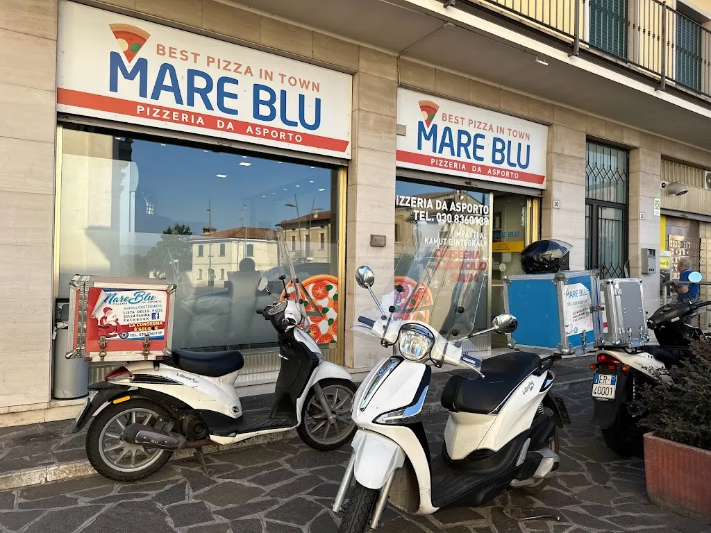 Mare Blu Castegnato - Pizzeria Da Asporto restaurant in Castegnato