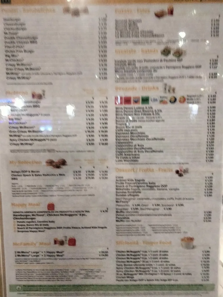 Menu_McDonald's_Castegnato_image_1