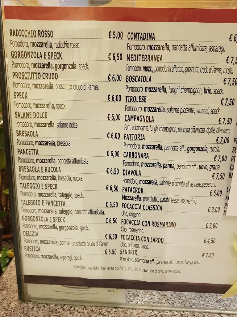 Menu_Amalfitana Snc Di Massimo Nicola e C._Castegnato_image_2