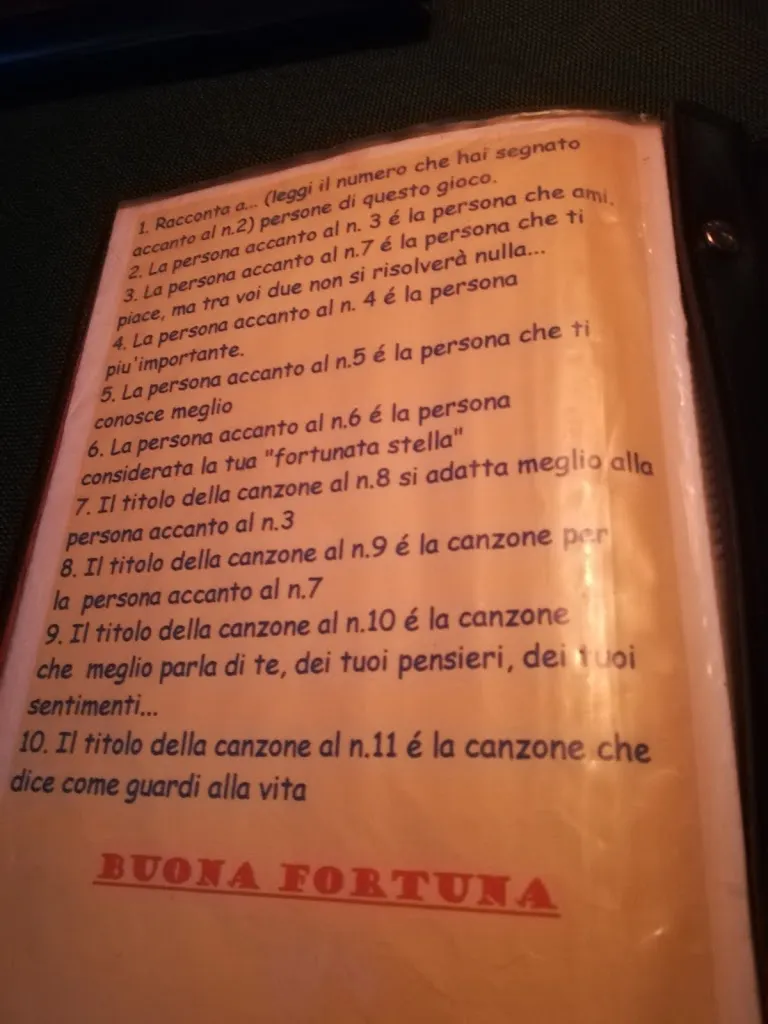 Menu_Bar Il Baccanale_Castegnato_image_4