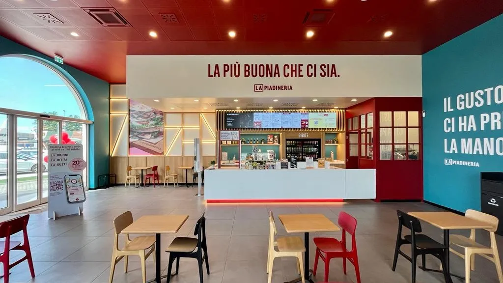 La Piadineria restaurant in Castegnato