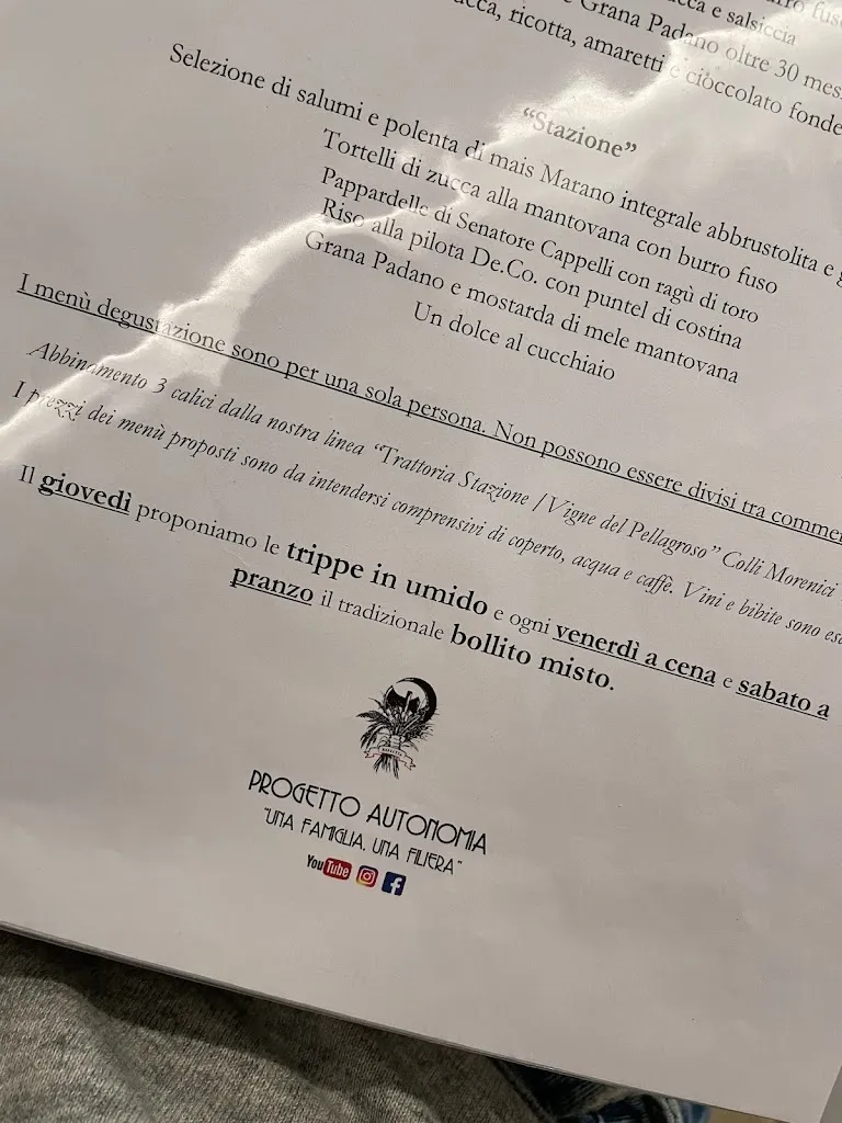 Menu_Ristorante “Trattoria Stazione”_Castel d'Ario_image_2