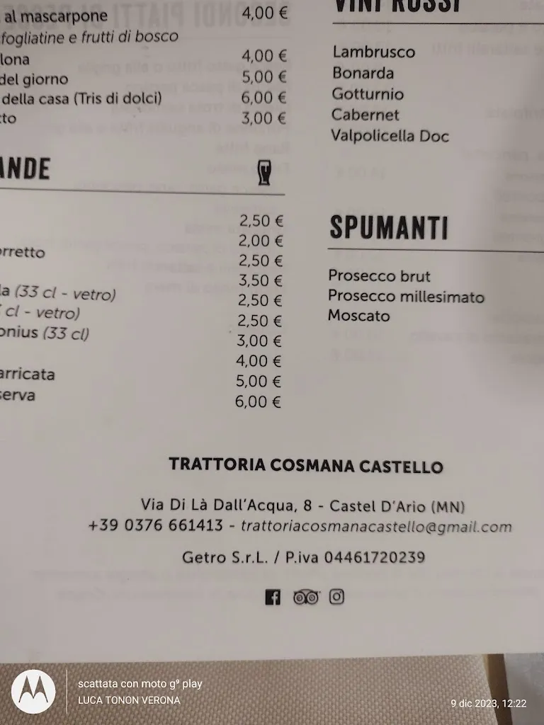 Menu_Trattoria Cosmana Castello_Castel d'Ario_image_3