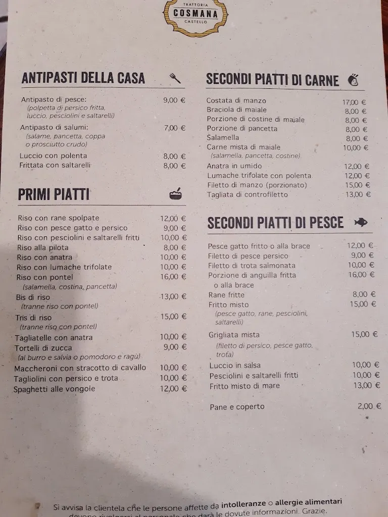 Menu_Trattoria Cosmana Castello_Castel d'Ario_image_4