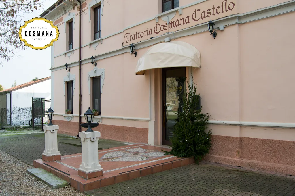 Trattoria Cosmana Castello restaurant in Castel d'Ario