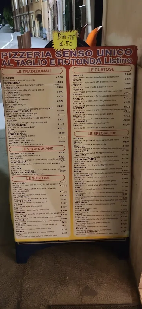 Menu_Pizza al Taglio Senso Unico_Castel d'Ario_image_1