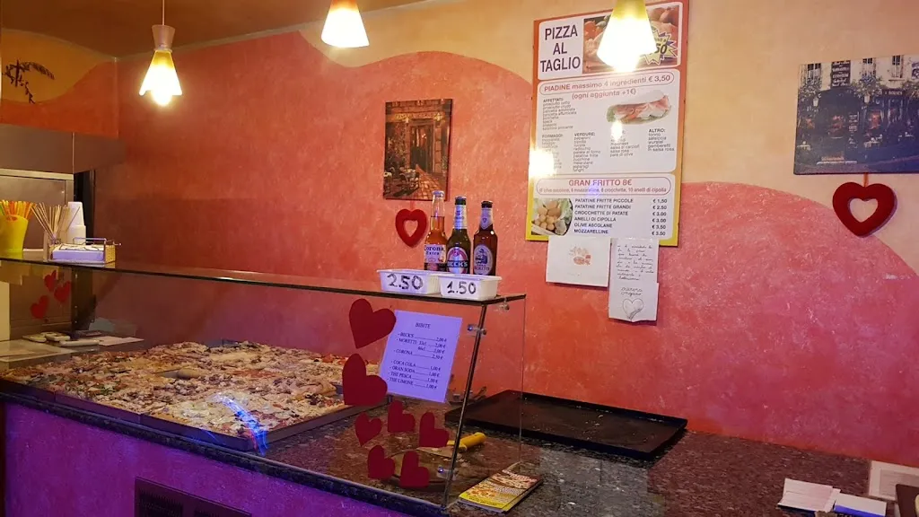 Pizza al Taglio Senso Unico restaurant in Castel d'Ario