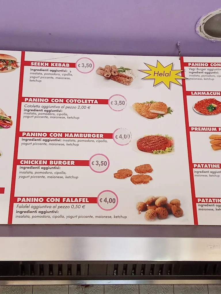 Menu_Pizza express pizza doner kebab_Castel d'Ario_image_3