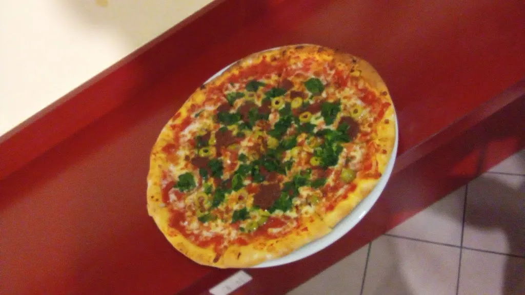 Pizza express pizza doner kebab restaurant in Castel d'Ario