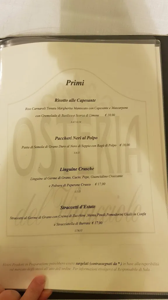 Menu_Osteria del Vinacciolo_Castano Primo_image_2