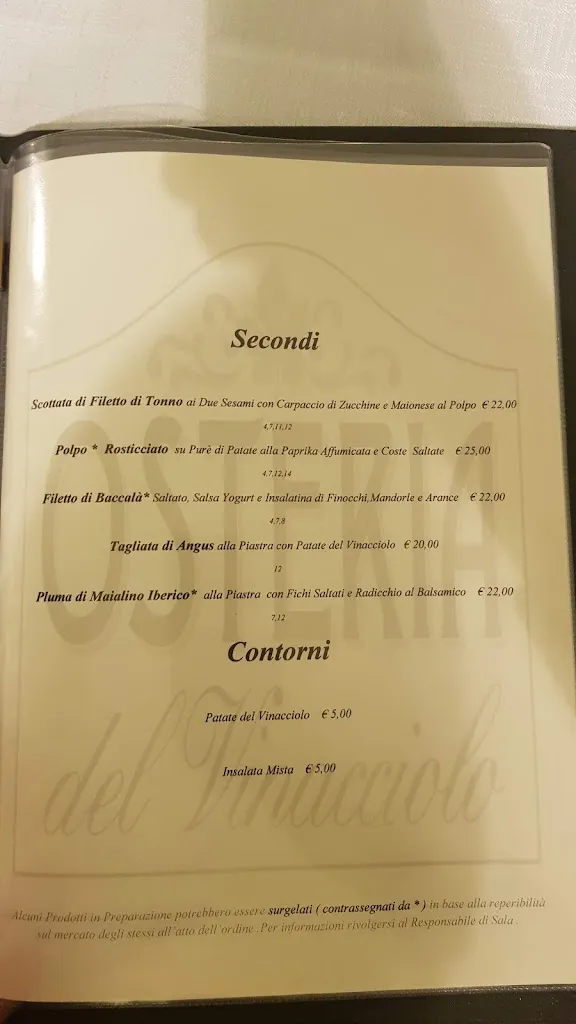 Menu_Osteria del Vinacciolo_Castano Primo_image_3