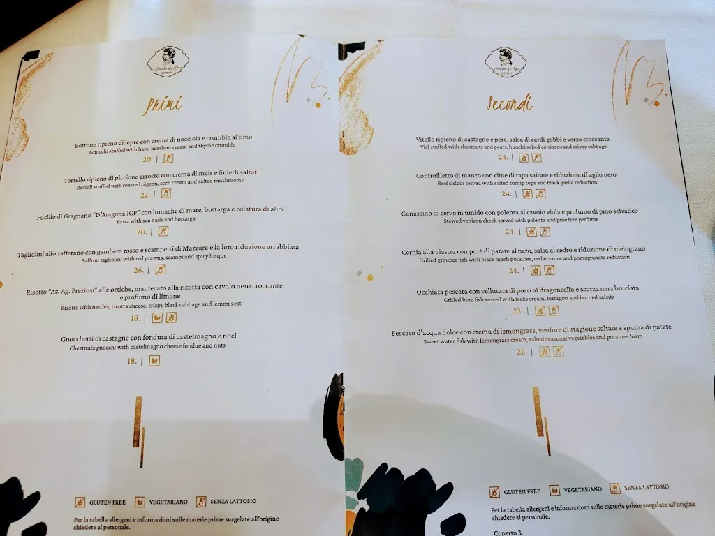 Menu_Gamba de Legn Bistrot_Castano Primo_image_1