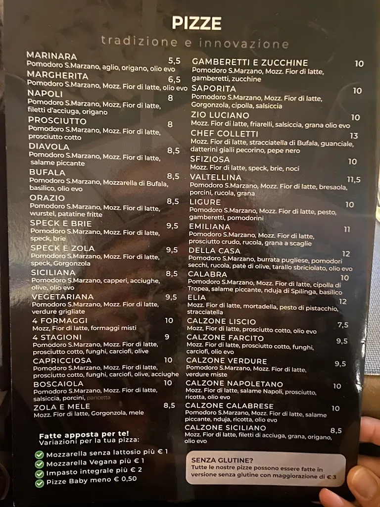 Menu_L’arte della Pizza_Castano Primo_image_1