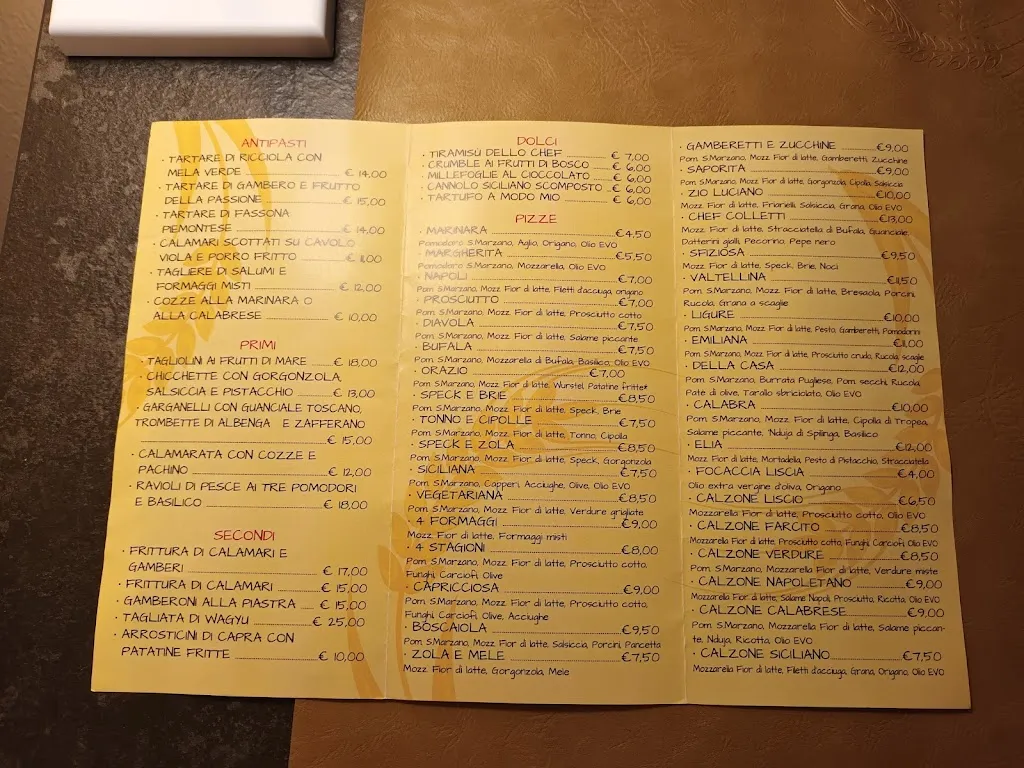 Menu_L’arte della Pizza_Castano Primo_image_4