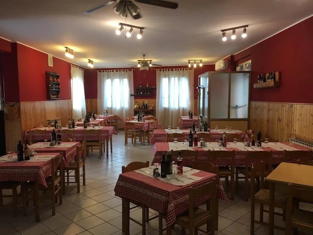 Da Marzia restaurant in Castano Primo