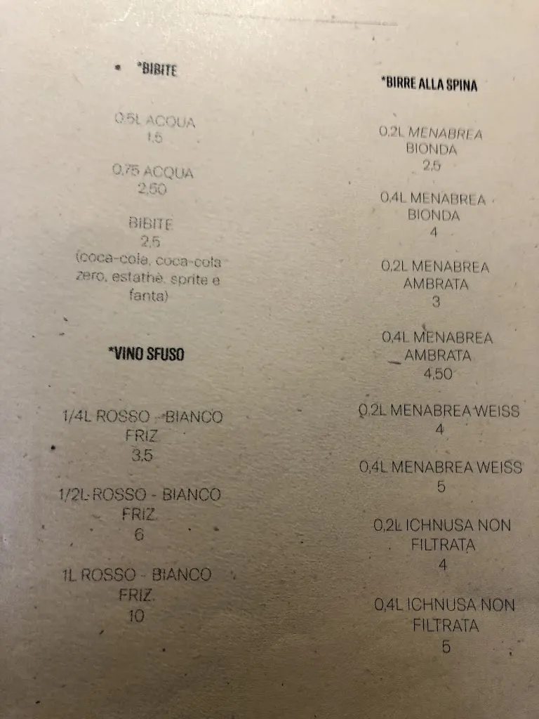 Menu_La Ruota* Pizzeria Ristorante_Castano Primo_image_1