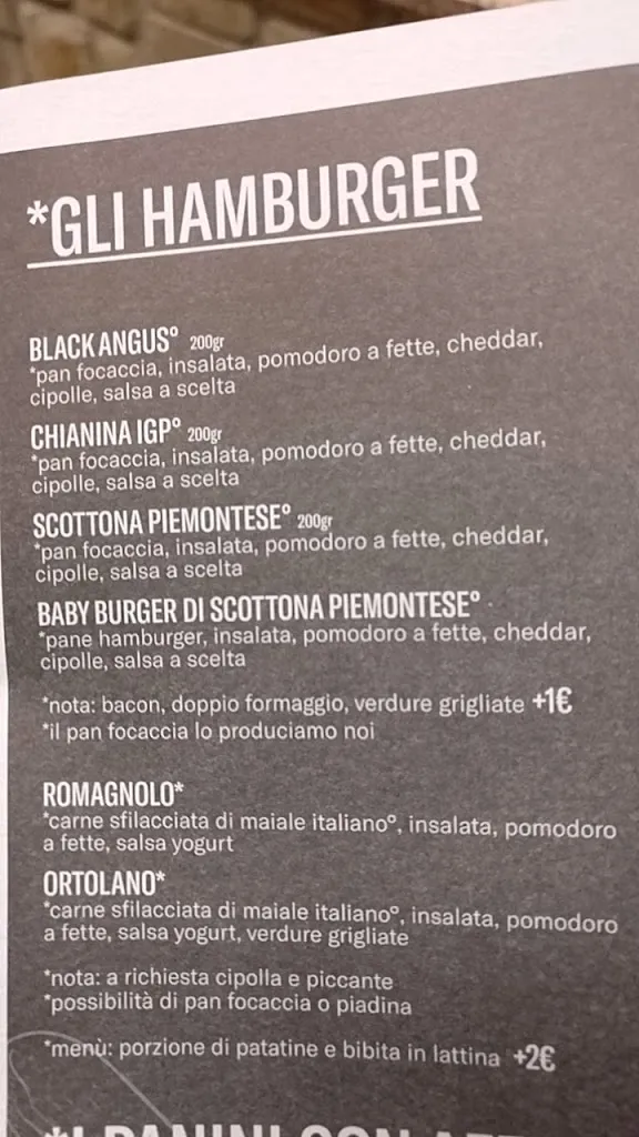 Menu_La Ruota* Pizzeria Ristorante_Castano Primo_image_2