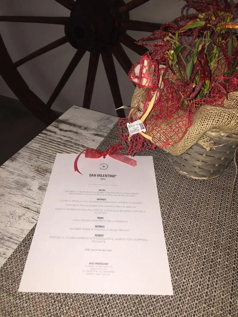 Menu_La Ruota* Pizzeria Ristorante_Castano Primo_image_3