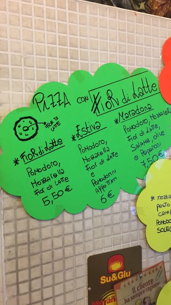 Menu_La Ruota* Pizzeria Ristorante_Castano Primo_image_4