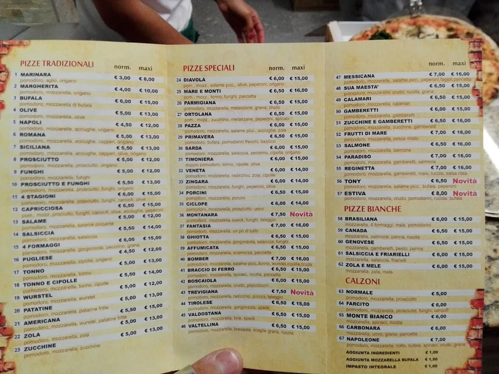 Menu_Pizzeria da Tony_Castano Primo_image_3
