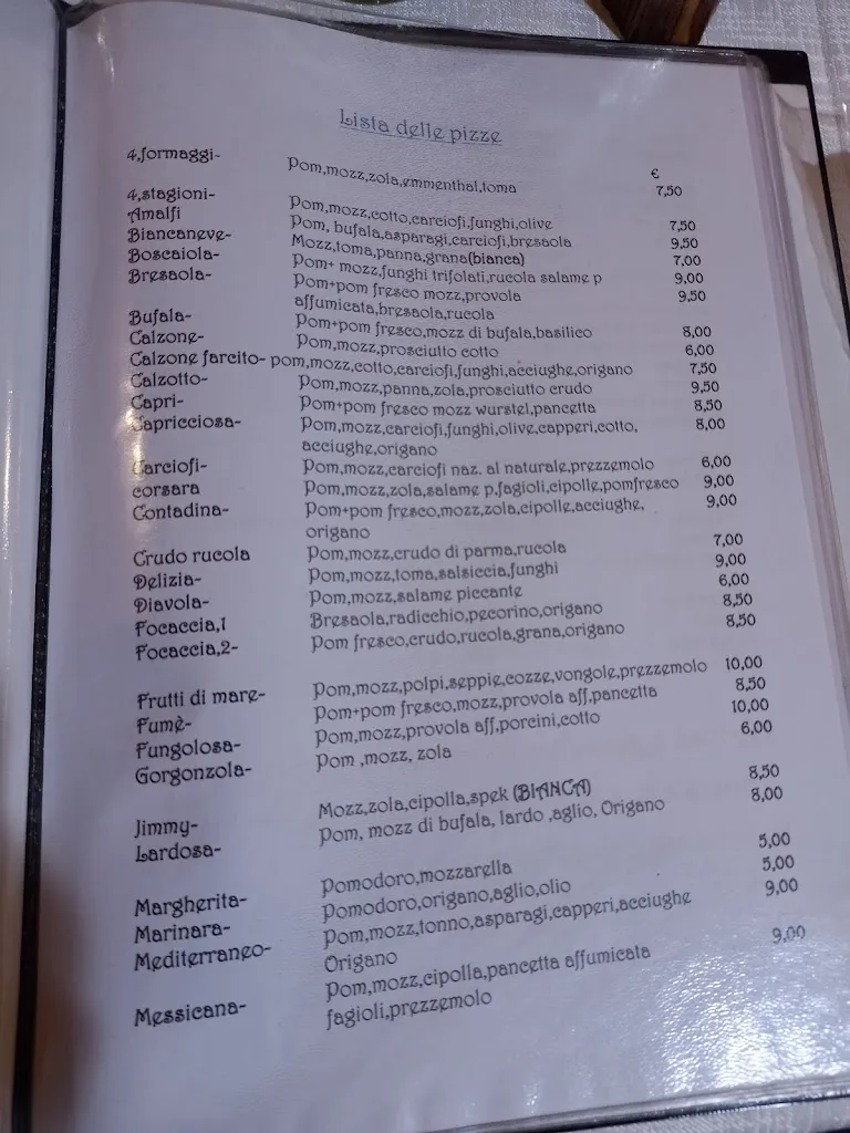 Menu_Pizzeria Ristorante Mediterraneo_Castano Primo_image_1
