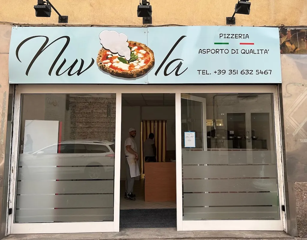 Nuvola Pizzeria restaurant in Castano Primo