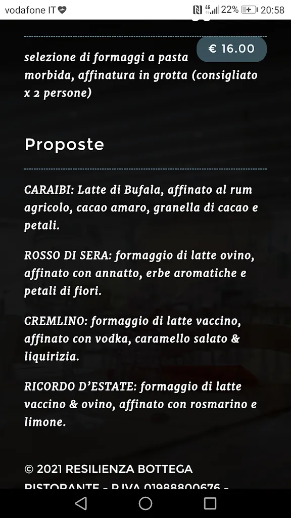 Menu_Ristorante Resilienza_Borgo Santa Maria Immacolata_image_2