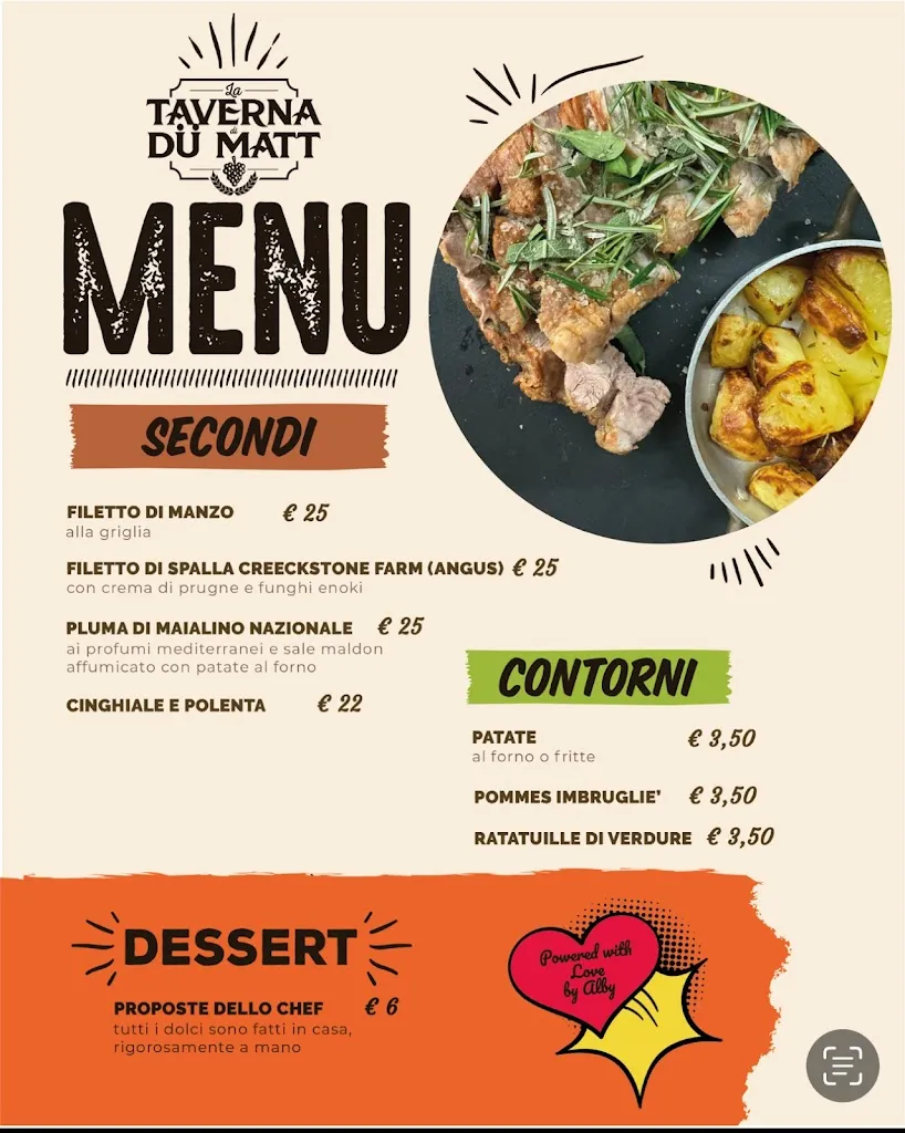 Menu_La Taverna di dü Matt_Castano Primo_image_1