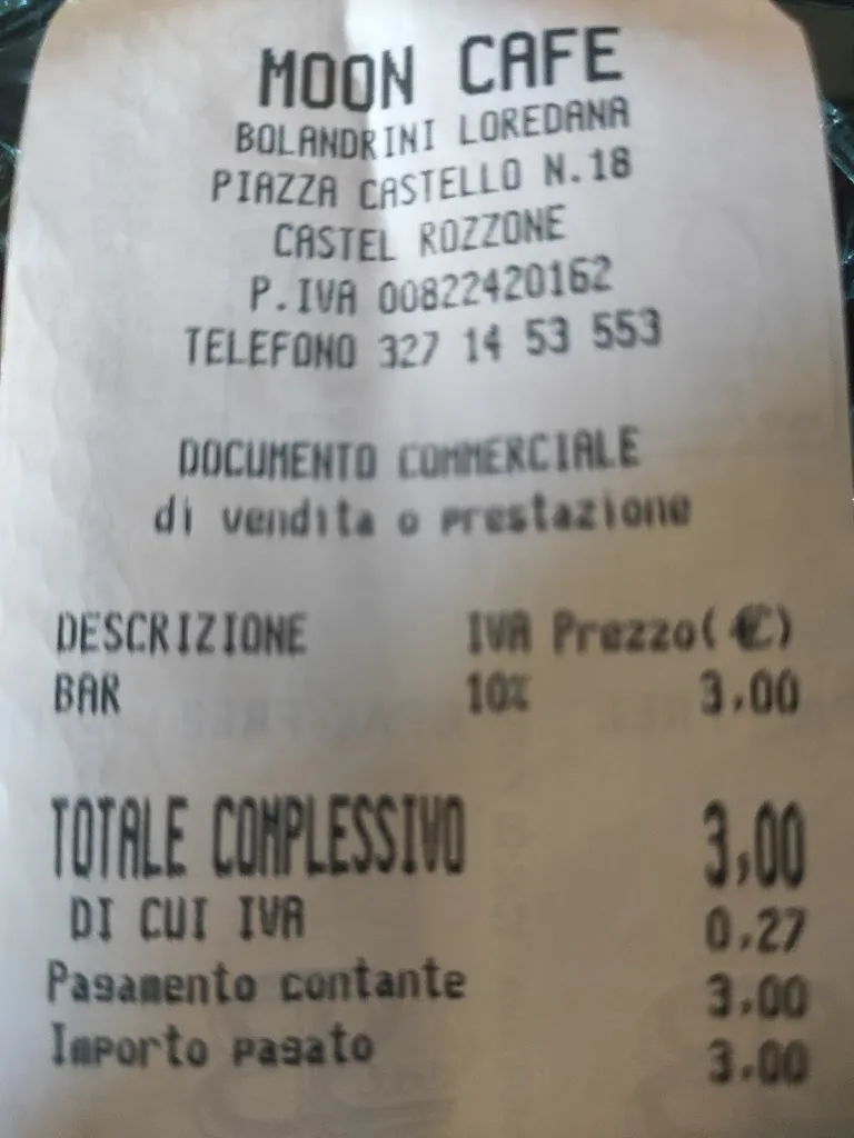 fulvio giavarini_Moon Cafè_Castel Rozzone_review