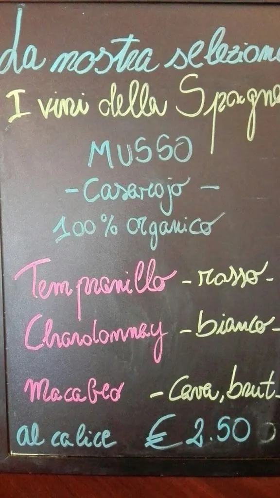 Menu_Bar Castello_Castel Rozzone_image_3