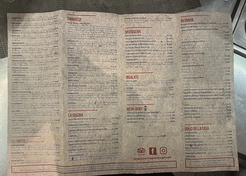 Menu_Pantagruel Pizza & Ristò_Castelbelforte_image_1