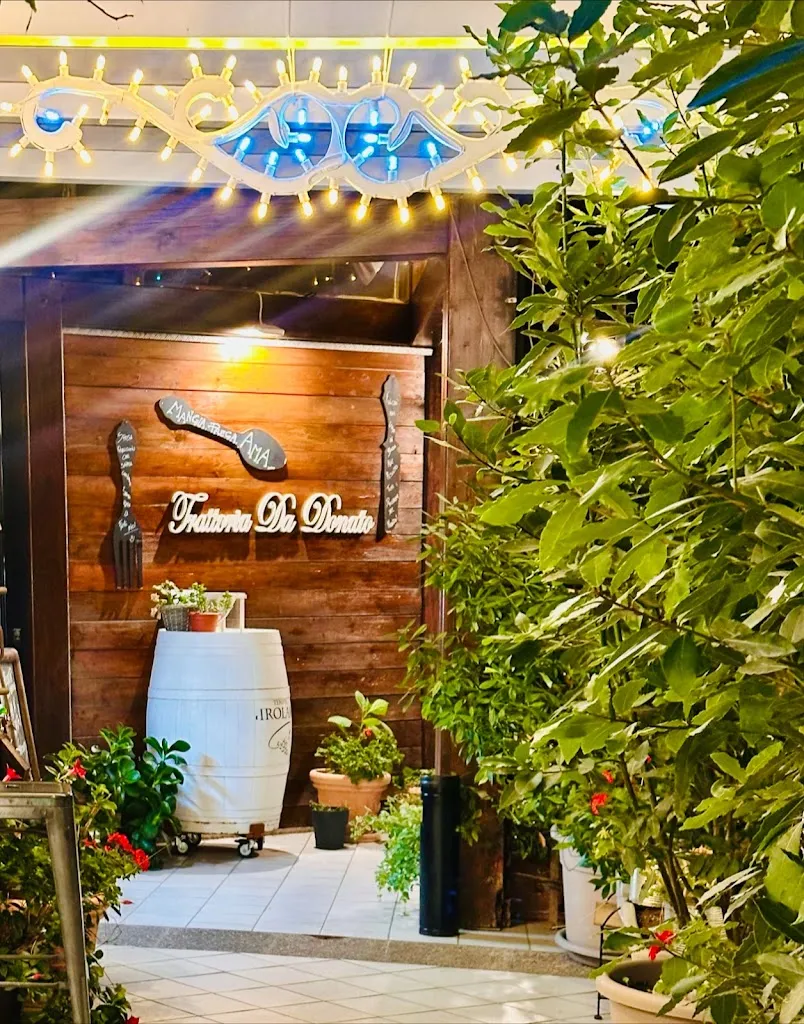 Trattoria Da Donato restaurant in Alberobello