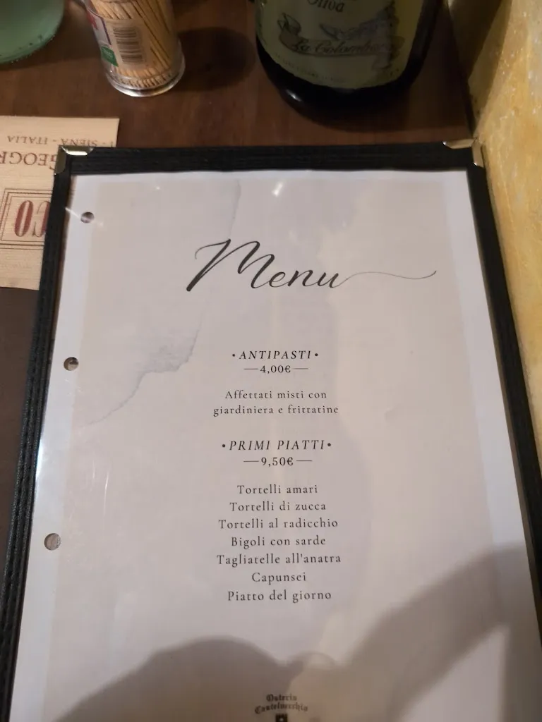 Menu_Osteria Castelvecchio_Castel Goffredo_image_1