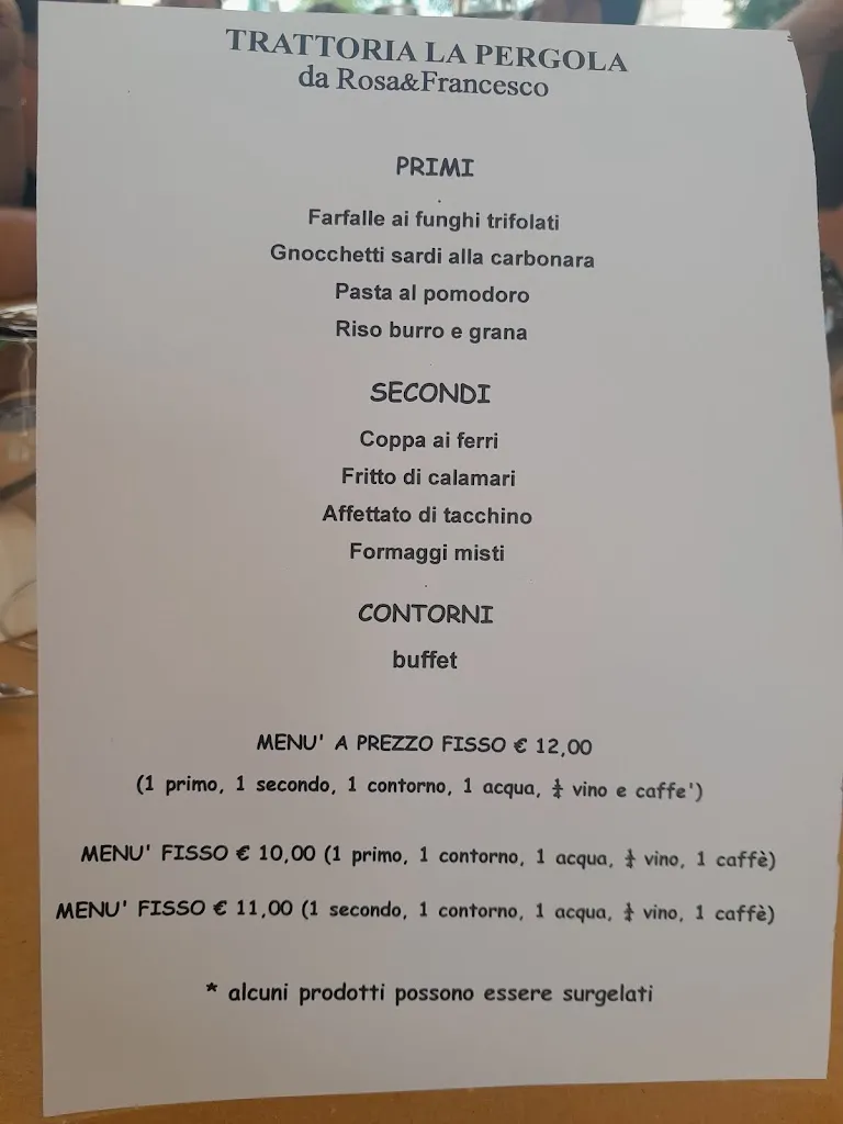 Menu_Trattoria Pergola_Castel Goffredo_image_1