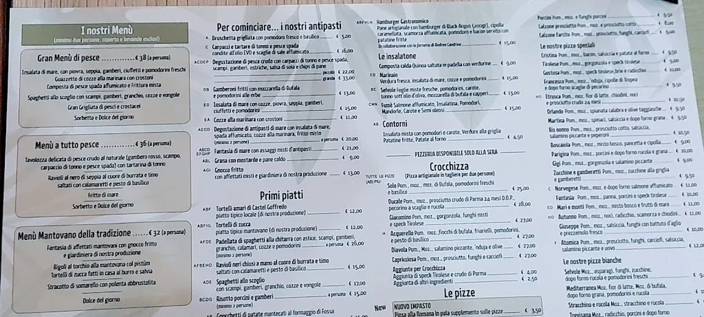 Menu_Ristorante Pizzeria Selvole | Castel Goffredo_Castel Goffredo_image_2