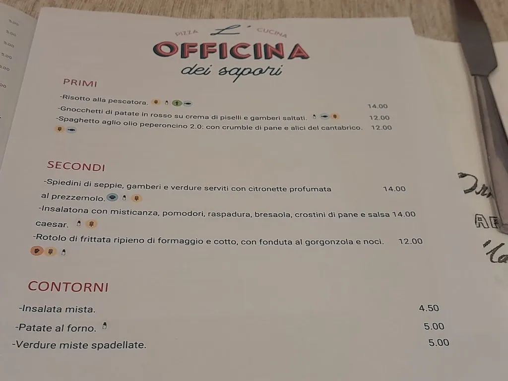 Menu_L'officina dei sapori_Castel Goffredo_image_1