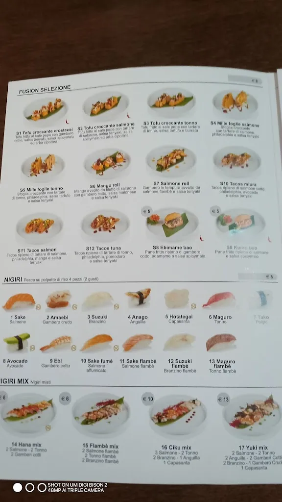 Menu_Lin Japanese Restaurant Castel Goffredo_Castel Goffredo_image_1