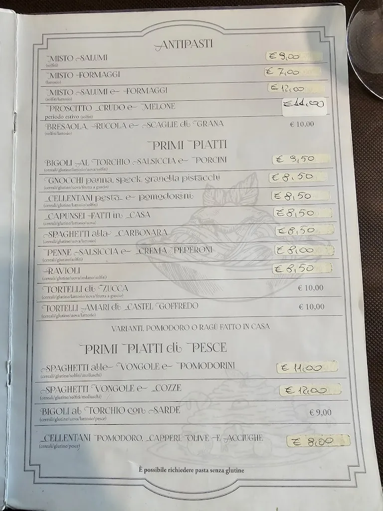 Menu_Ristorante Pizzeria G&B da Viola_Castel Goffredo_image_1