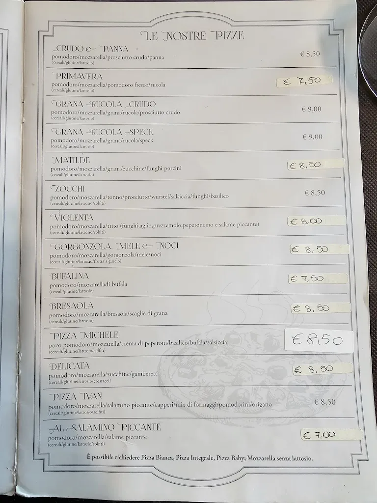 Menu_Ristorante Pizzeria G&B da Viola_Castel Goffredo_image_2