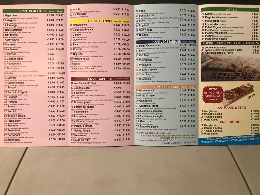 Menu_PIZZA ITALIANA E KEBAB MP_Castel Goffredo_image_2