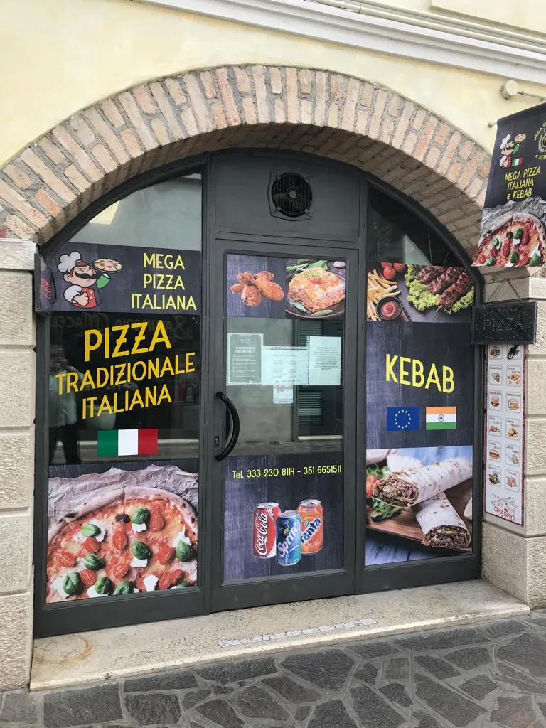 PIZZA ITALIANA E KEBAB MP restaurant in Castel Goffredo